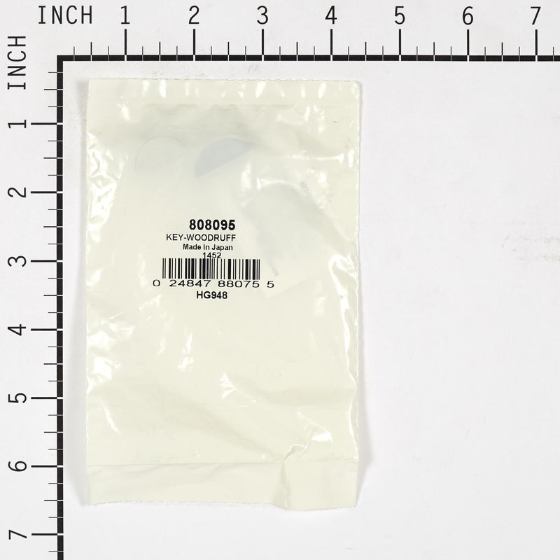 Briggs & Stratton - 808095 - KEY-WOODRUFF