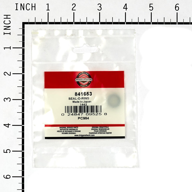 Briggs & Stratton - 841653 - SEAL-O-RING