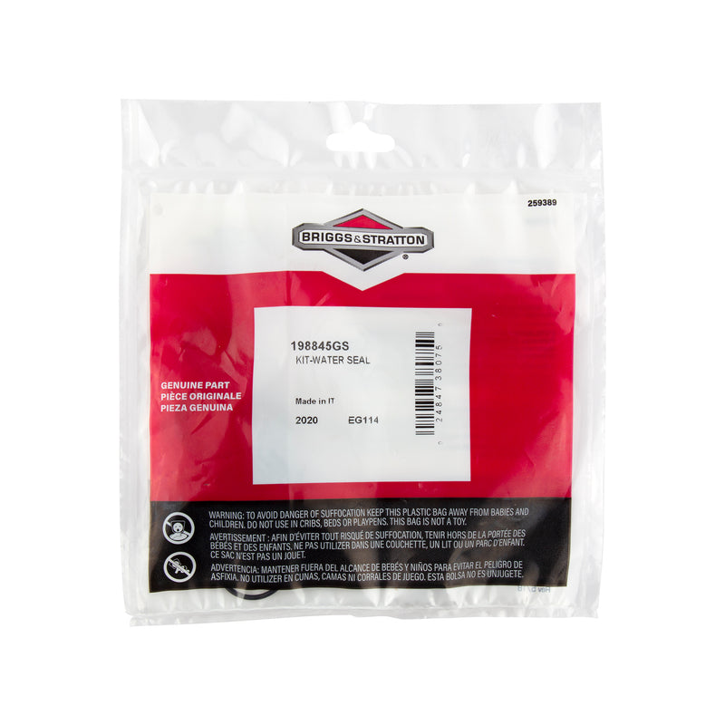 Briggs & Stratton - 198845GS - KIT-WATER SEAL
