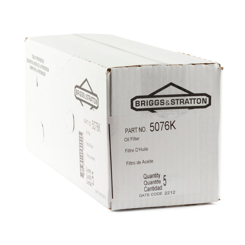 Briggs & Stratton - 5076K - DIY Version of 696854 Oil Filter