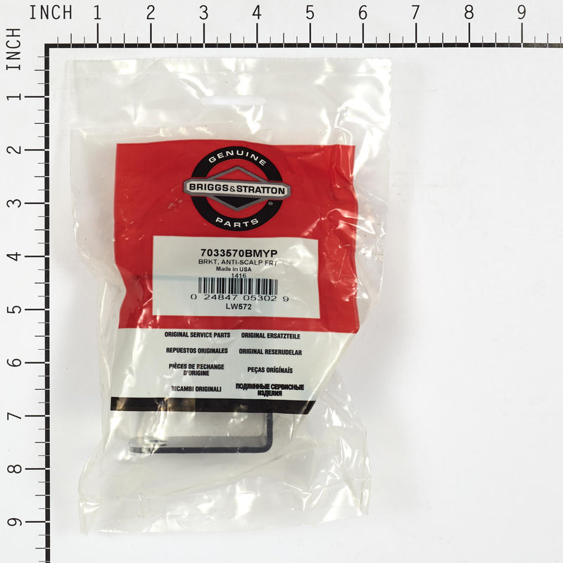Briggs & Stratton - 7033570BMYP - BRKT ANTI-SCALP FRT