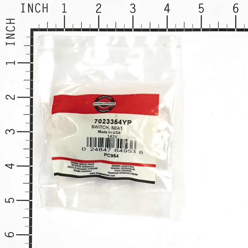 Briggs & Stratton - 7023354YP - Switch Seat
