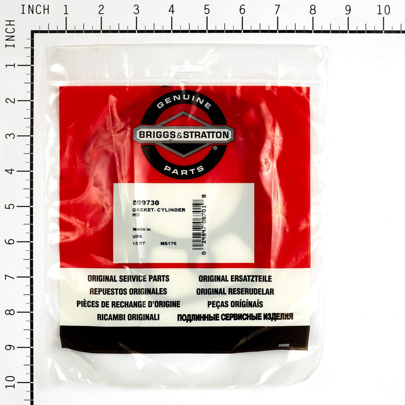 Briggs & Stratton - 809730 - Cylinder Head Gasket