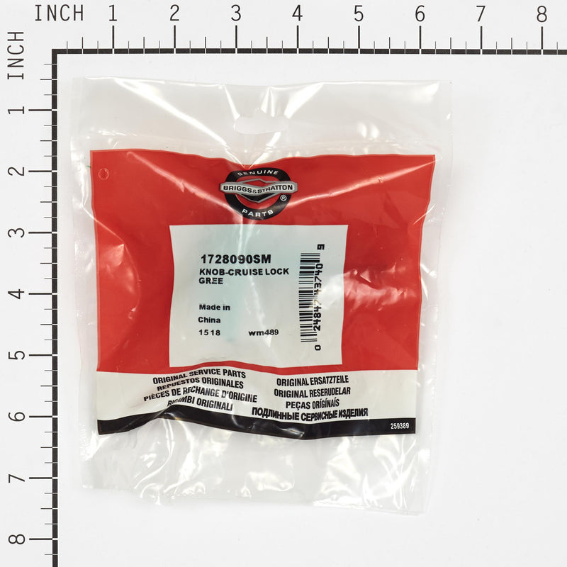 Briggs & Stratton - 1728090SM - KNOB-CRUISE LOCK GREE