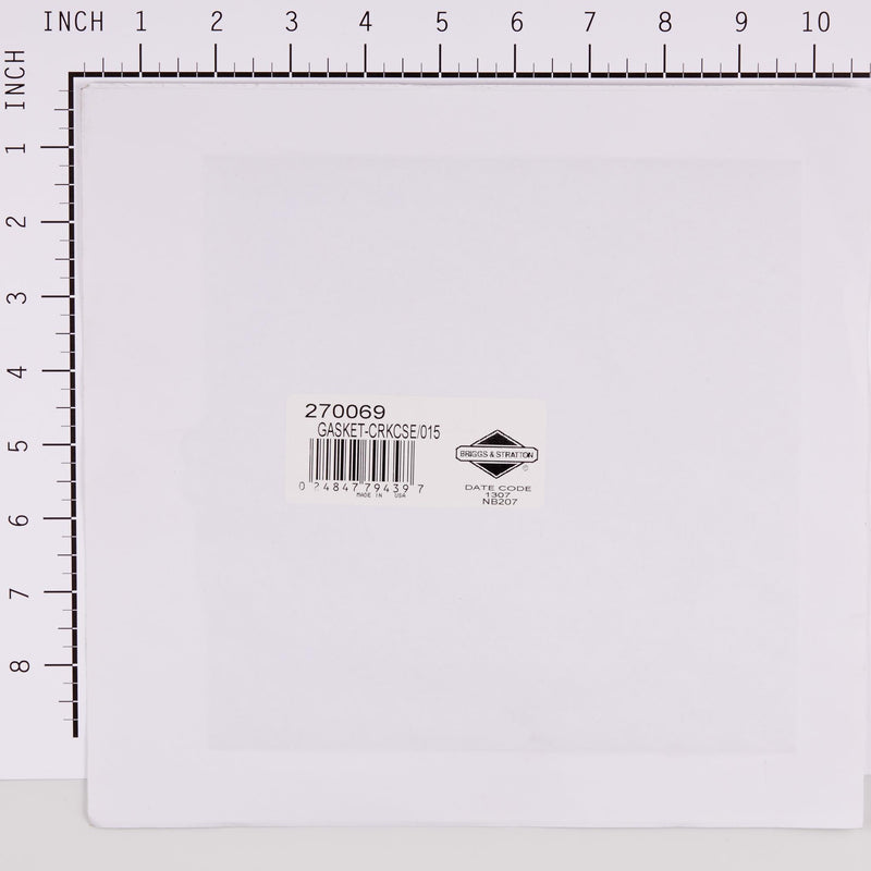 Briggs & Stratton - 270069 - GASKET-CRKCSE/015