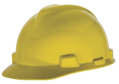 MSA - MSA475360 - MSA V-Gard Hard Hat – Yellow