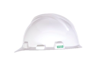 MSA - MSA475358 - MSA V-Gard Hard Hat – White