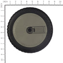 Briggs & Stratton - 71133MA - 8" by 2" Wheel for Lawn Mowers