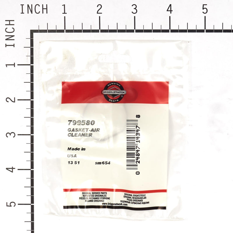 Briggs & Stratton - 799580 - GASKET-AIR CLEANER