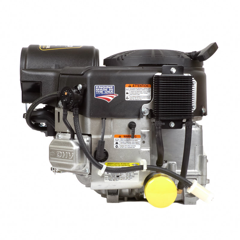 Briggs & Stratton - 40T876-0009-G1 - Commercial Turf Series, Twin Cylinder Gas Engine, 1" x 3-5/32" Crankshaft