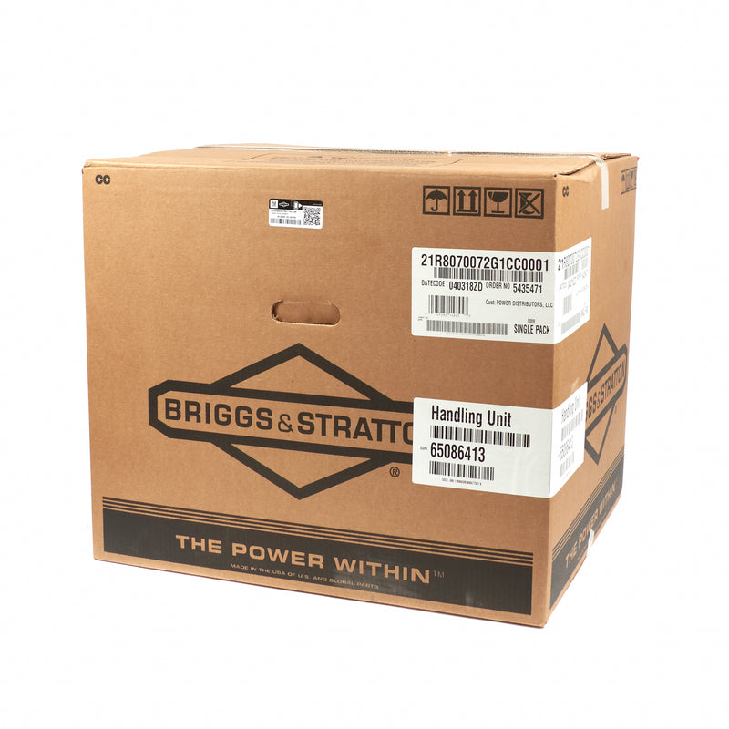 Briggs & Stratton - 21R807-0072-G1 - Intek Series, Single Cylinder, Air Cooled, 4-Cycle Gas Engine, 1" x 3-5/32" Crankshaft