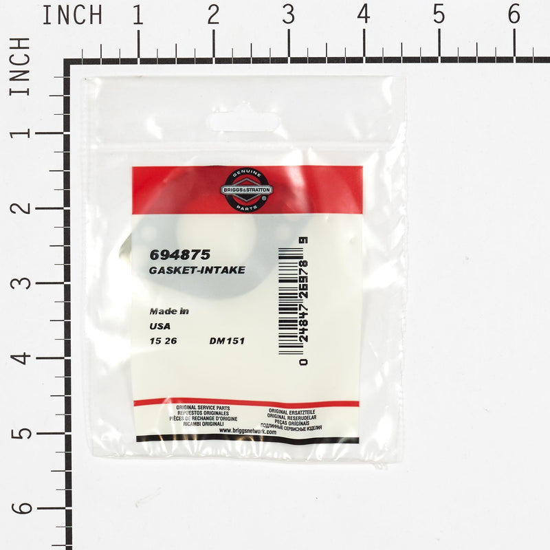 Briggs & Stratton - 694875 - GASKET-INTAKE