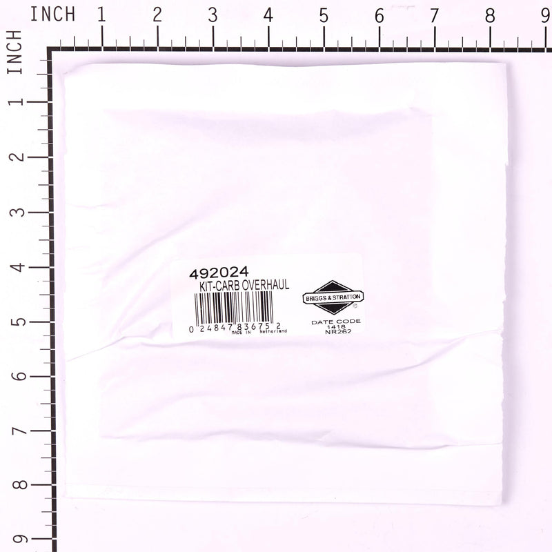 Briggs & Stratton - 492024 - KIT-CARB OVERHAUL