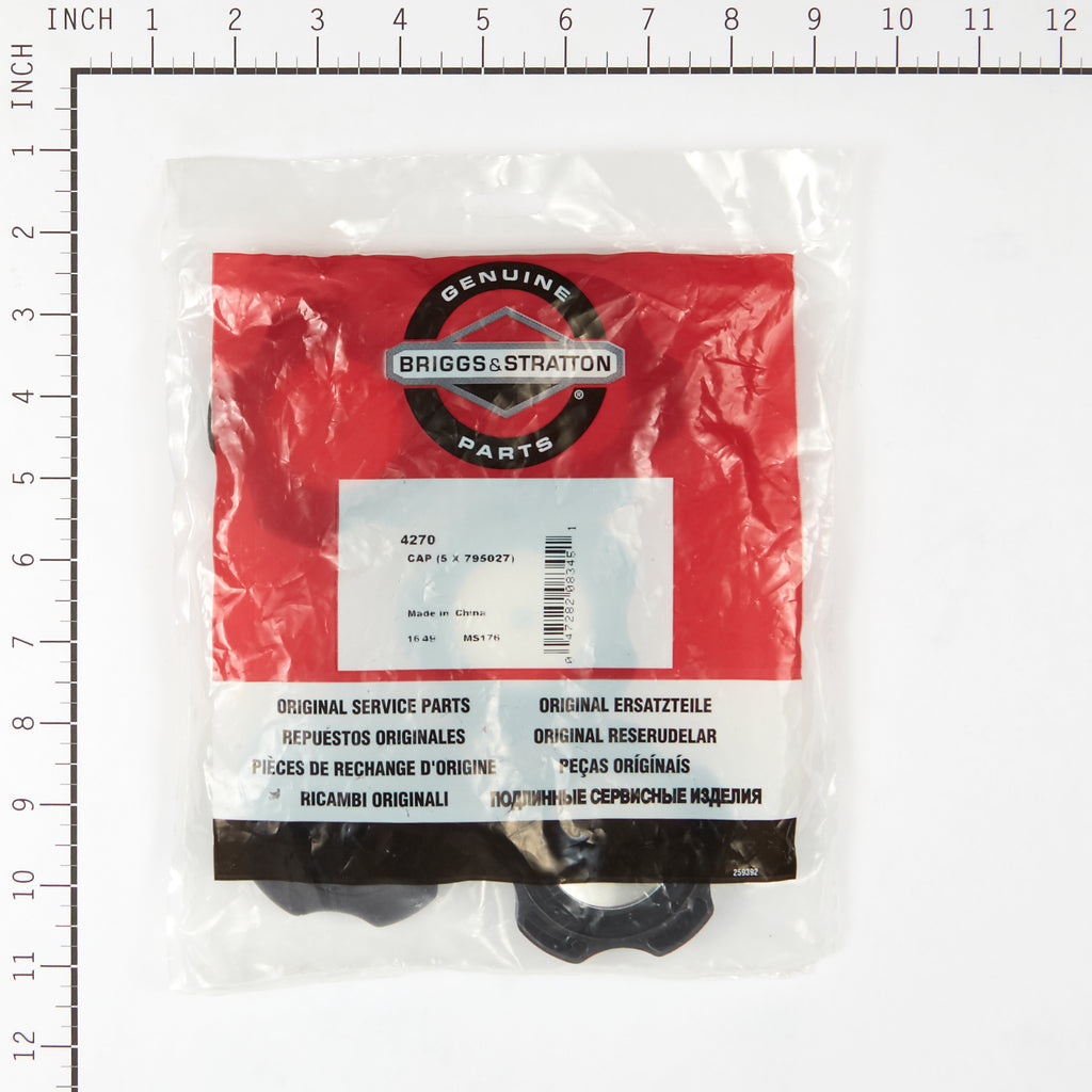 4270 Red Briggs & Stratton - 4270 - 5 of 795027 Fuel Tank Caps – Red Dog Supplies