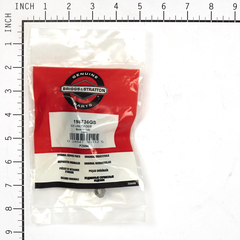 Briggs & Stratton - 198736GS - KIT-UNLOADER
