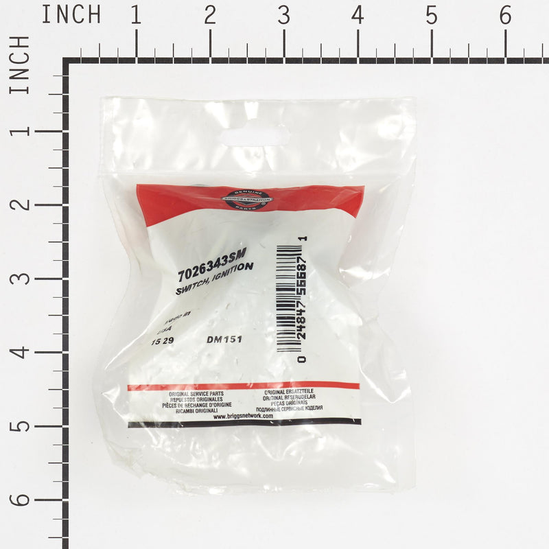 Briggs & Stratton - 7026343SM - SWITCH IGNITION