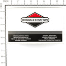 Briggs & Stratton - 820263 - Air Filter Catridge for 3LC Engines