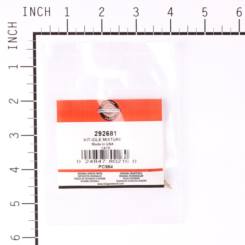 Briggs & Stratton - 292681 - KIT-IDLE MIXTURE