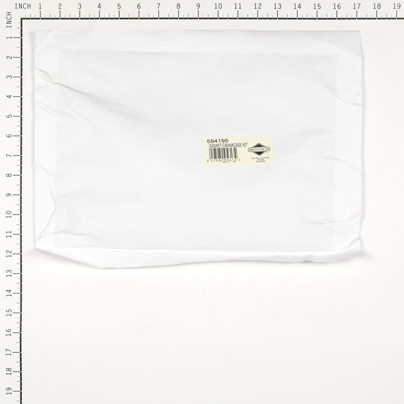 Briggs & Stratton - 594195 - Crankcase Gasket Kit