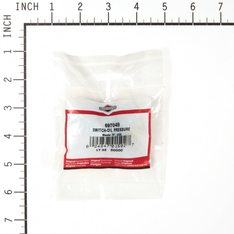 Briggs & Stratton - 697049 - SWITCH-OIL PRESSURE