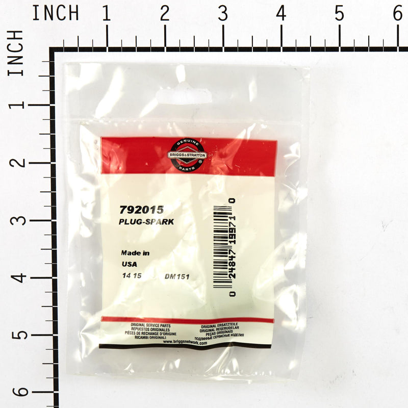 Briggs & Stratton - 792015 - Spark Plug