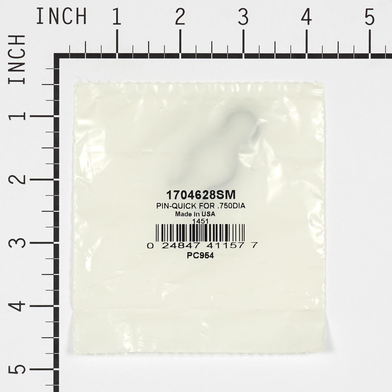 Briggs & Stratton - 1704628SM - Replacement Pin, Quick for 0.750 Dia.