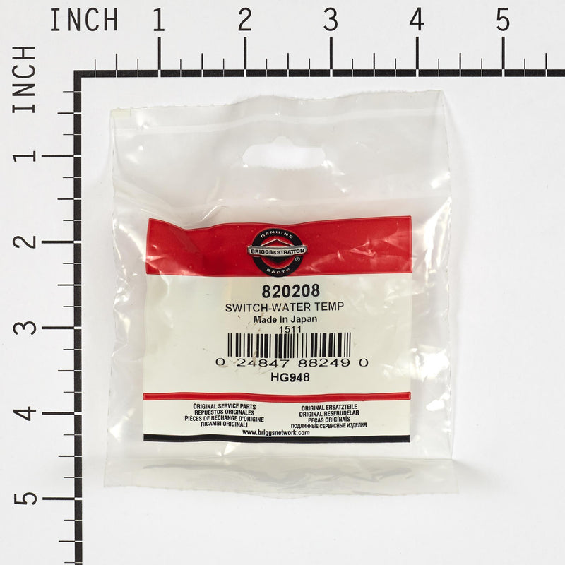 Briggs & Stratton - 820208 - SWITCH-WATER TEMP