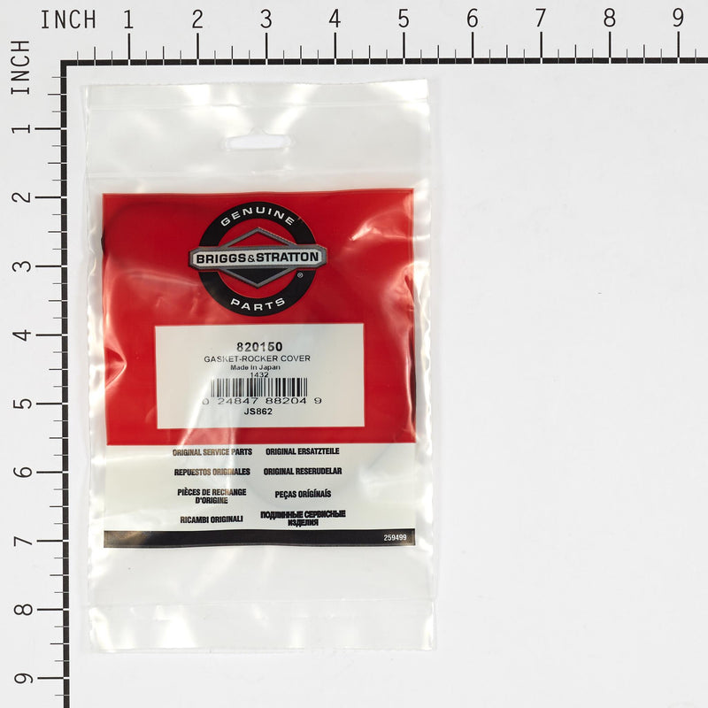 Briggs & Stratton - 820150 - GASKET-ROCKER COVER