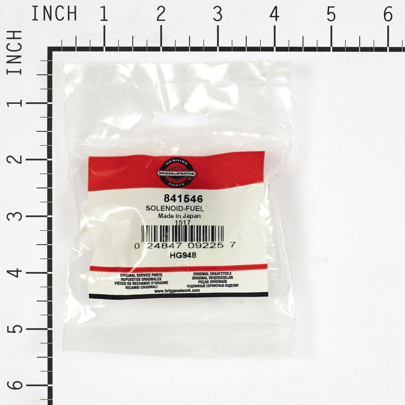 Briggs & Stratton - 841546 - SOLENOID-FUEL