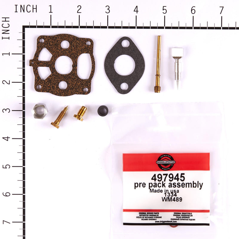Briggs & Stratton - 291691 - KIT-CARB OVERHAUL
