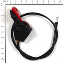 Briggs & Stratton - 1734506SM - Dual Control Assembly