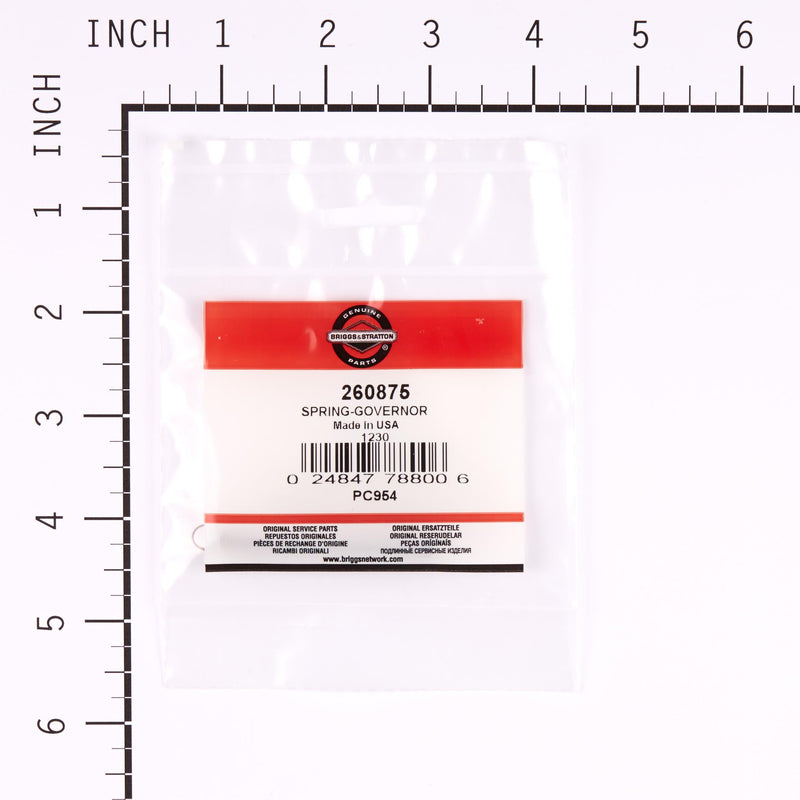 Briggs & Stratton - 260875 - SPRING GOVERNOR