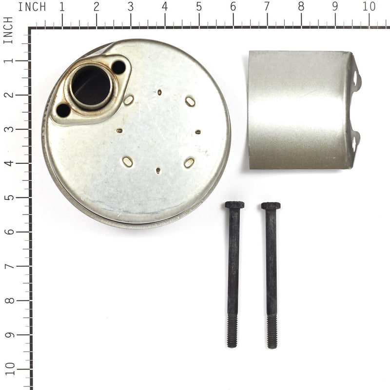 Briggs & Stratton - 91271SEMA - Muffler for 12HP Briggs & Stratton Engines
