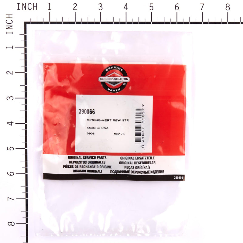 Briggs & Stratton - 390066 - SPRING-VERT REW STR