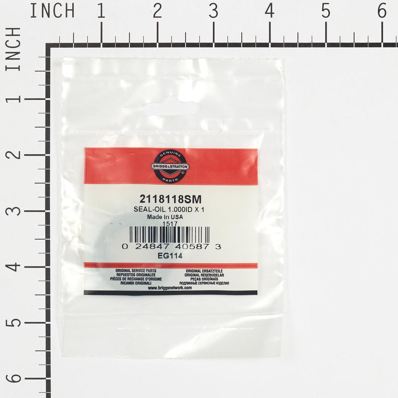 Briggs & Stratton - 2118118SM - Oil Seal