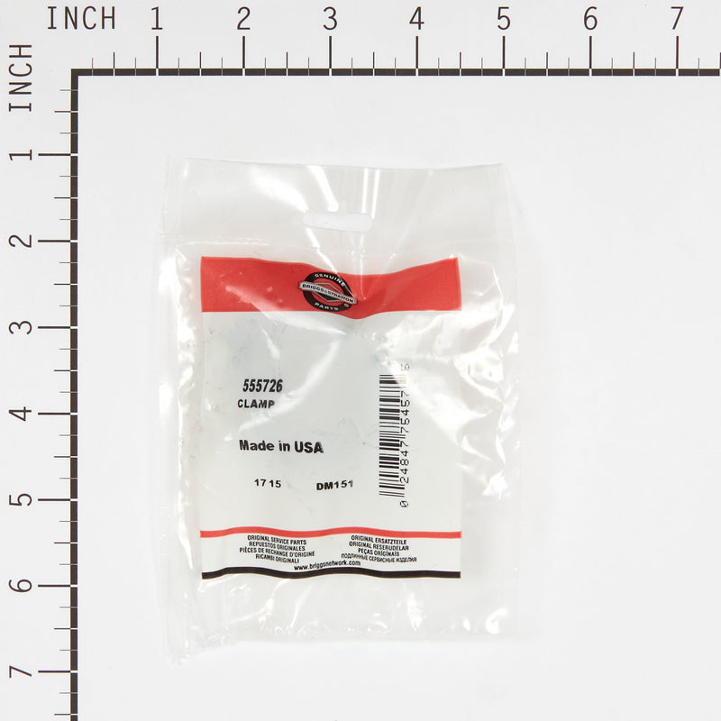 Briggs & Stratton - 555726 - CLAMP