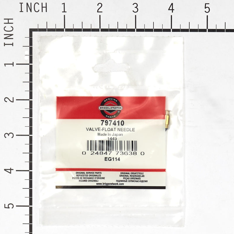 Briggs & Stratton - 797410 - Float Needle Valve