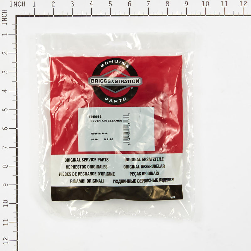 Briggs & Stratton - 595658 - Air Cleaner Cover