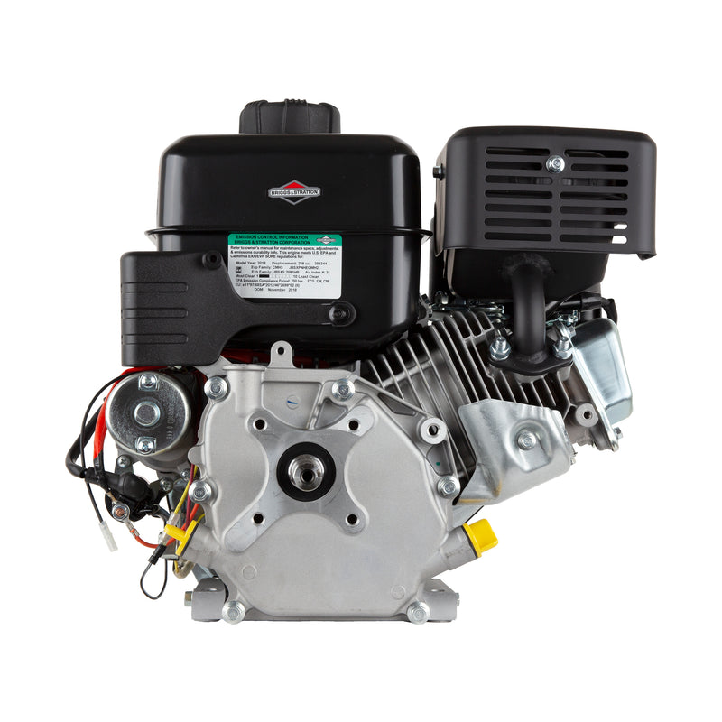 Briggs & Stratton - 130G37-0183-F1 - 900 Series, Single Cylinder, Air Cooled, 4-Cycle Gas Engine, 3/4" x 2-27/64" Crankshaft