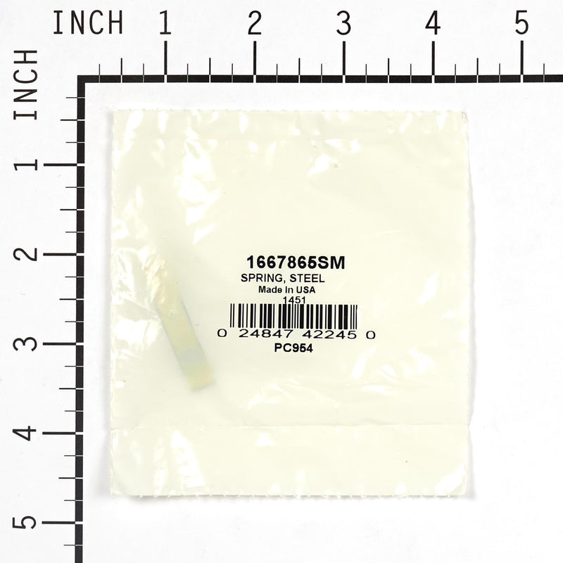 Briggs & Stratton - 1667865SM - SPRING STEEL