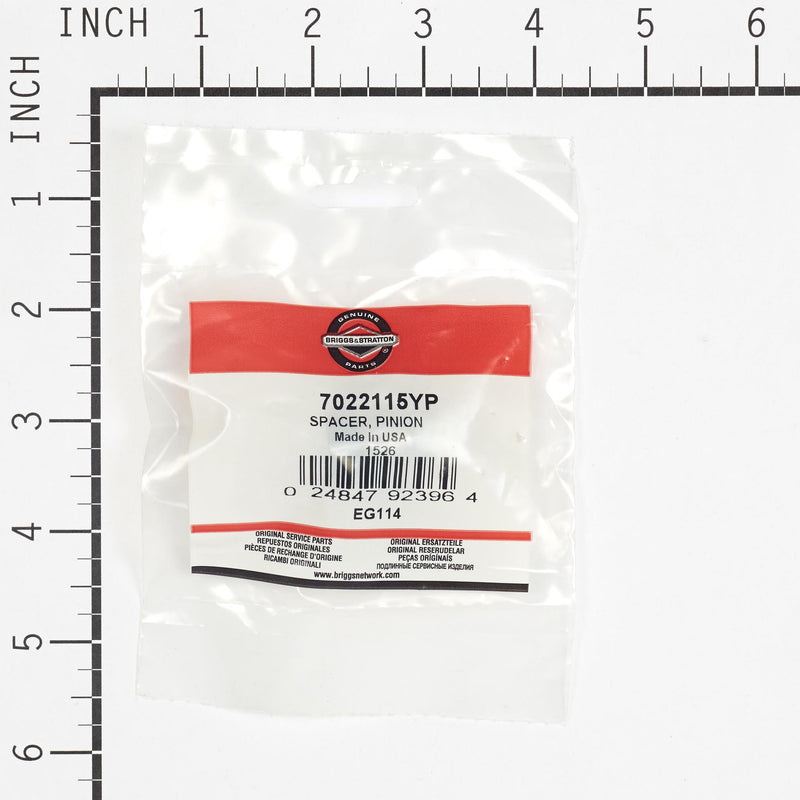 Briggs & Stratton - 7022115YP - SPACER PINION