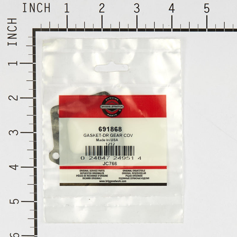 Briggs & Stratton - 691868 - GASKET-DR GEAR COV