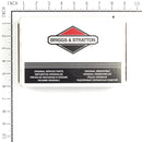 Briggs & Stratton - 1736896YP - WHEEL GAUGE