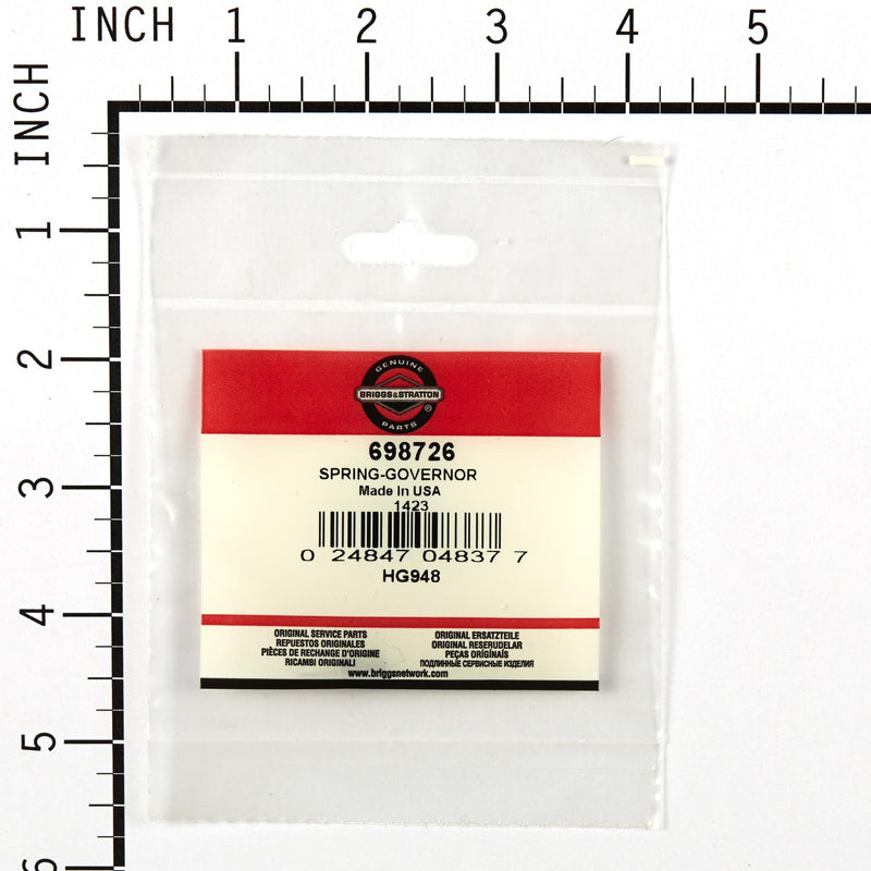 Briggs & Stratton - 698726 - Replacement Governor Spring