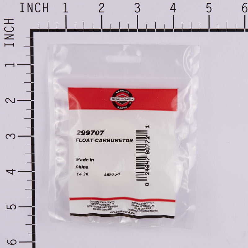 Briggs & Stratton - 299707 - Carburetor Float
