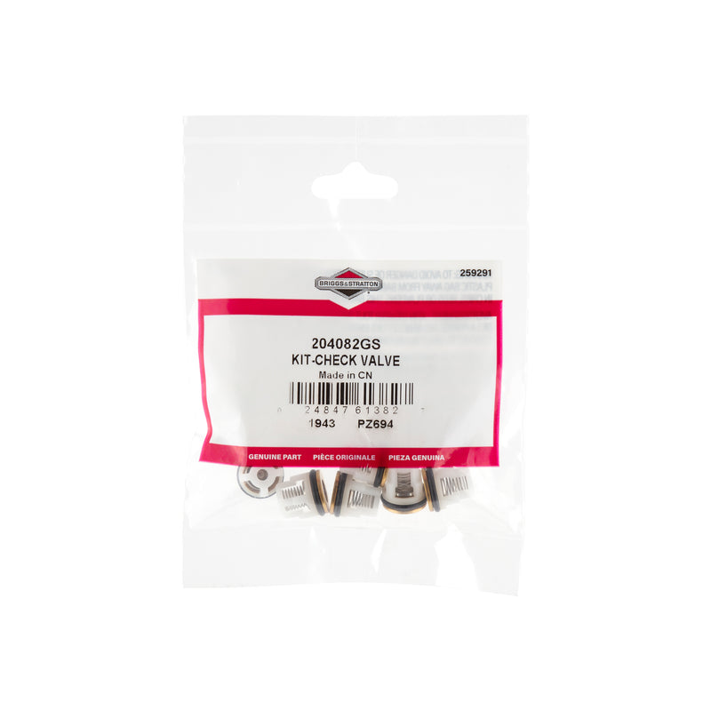 Briggs & Stratton - 204082GS - KIT-CHECK VALVE