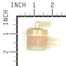 Briggs & Stratton - 808116S - Fuel Filter For Vanguard V-Twins, Horizontal with 9-quart Fuel Tank