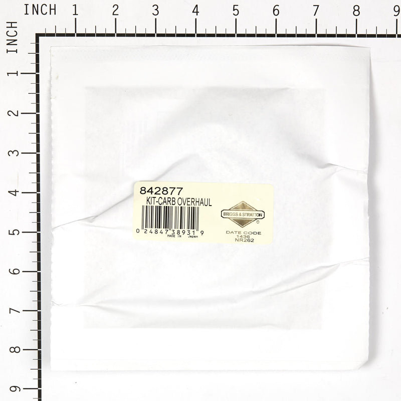 Briggs & Stratton - 842877 - KIT-CARB OVERHAUL