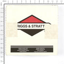 Briggs & Stratton - 7037751BMYP - HOLDER BLADE