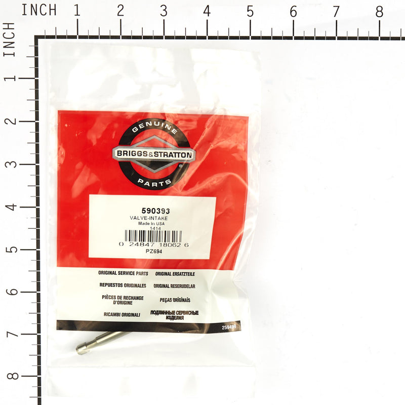 Briggs & Stratton - 590393 - VALVE-INTAKE